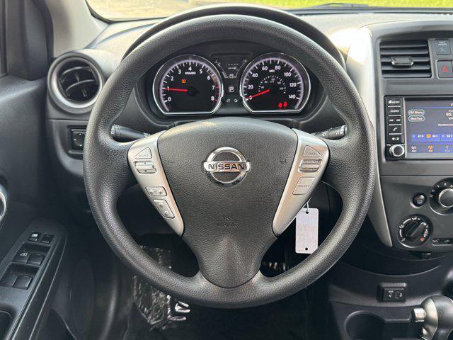 used 2019 Nissan Versa car, priced at $9,600