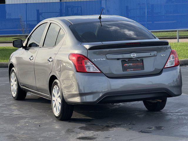 used 2019 Nissan Versa car, priced at $9,600