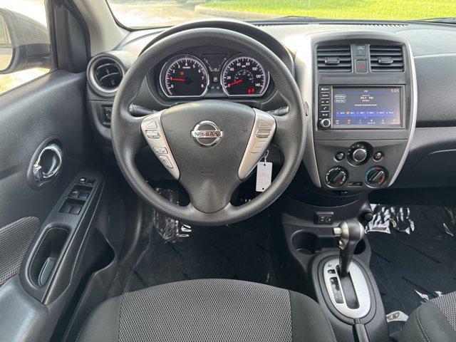 used 2019 Nissan Versa car, priced at $9,600