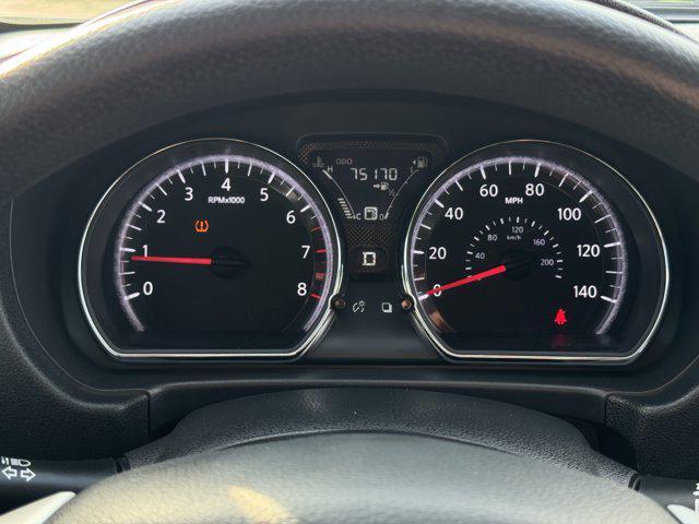 used 2019 Nissan Versa car, priced at $9,600
