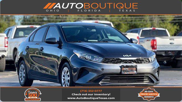 used 2022 Kia Forte car, priced at $11,900