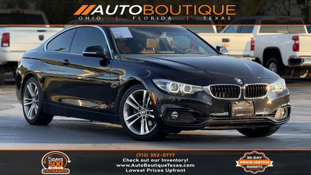 used 2018 BMW 430 car, priced at $15,000