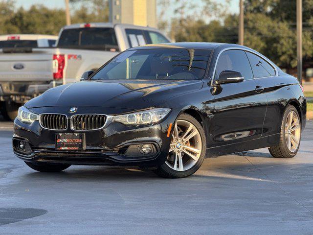 used 2018 BMW 430 car, priced at $15,000