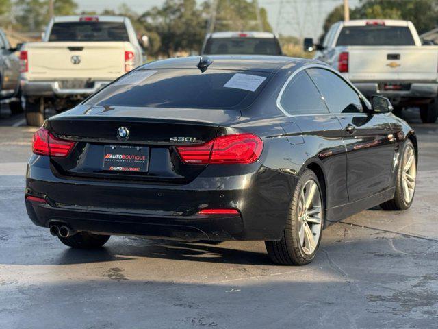 used 2018 BMW 430 car, priced at $16,500