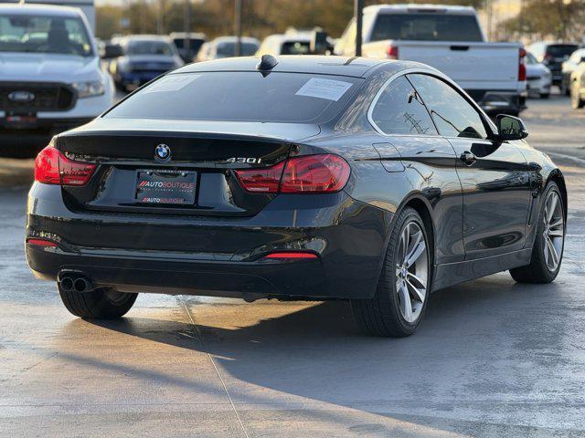 used 2018 BMW 430 car, priced at $15,000