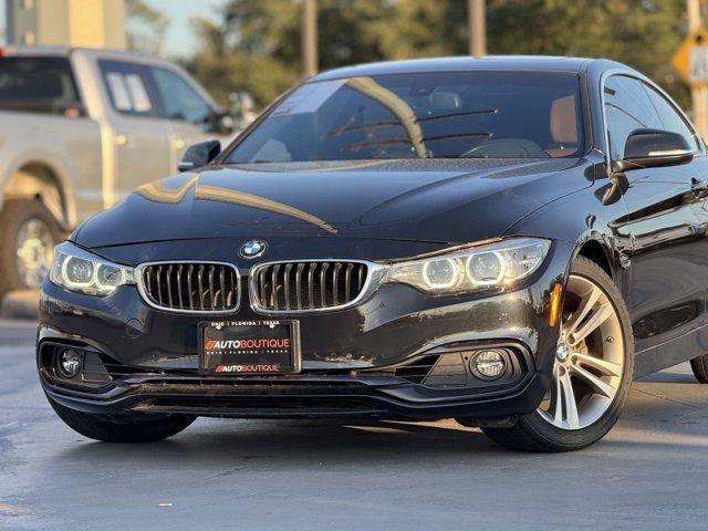 used 2018 BMW 430 car, priced at $15,000