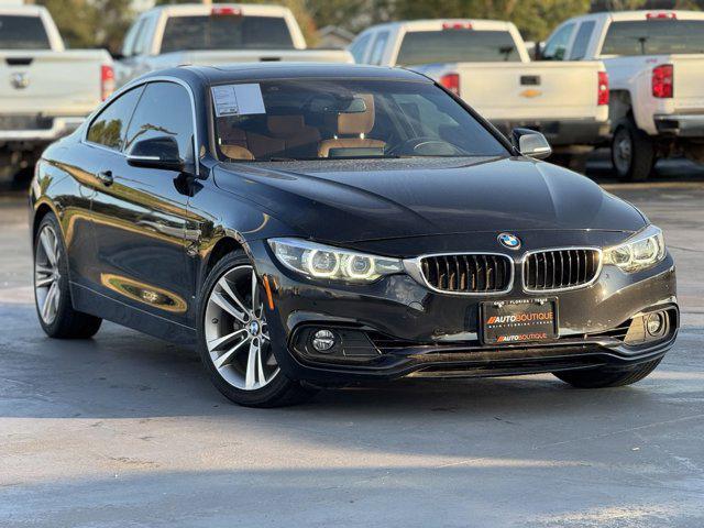 used 2018 BMW 430 car, priced at $15,000