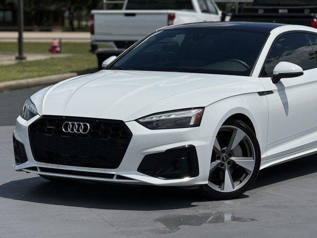 used 2021 Audi A5 car, priced at $27,500