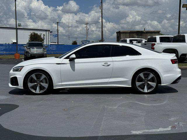 used 2021 Audi A5 car, priced at $27,500