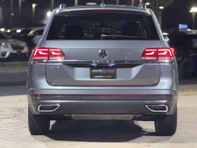 used 2021 Volkswagen Atlas car, priced at $21,500