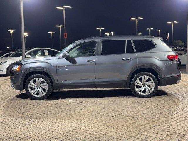 used 2021 Volkswagen Atlas car, priced at $21,500