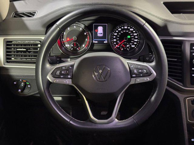 used 2021 Volkswagen Atlas car, priced at $21,500