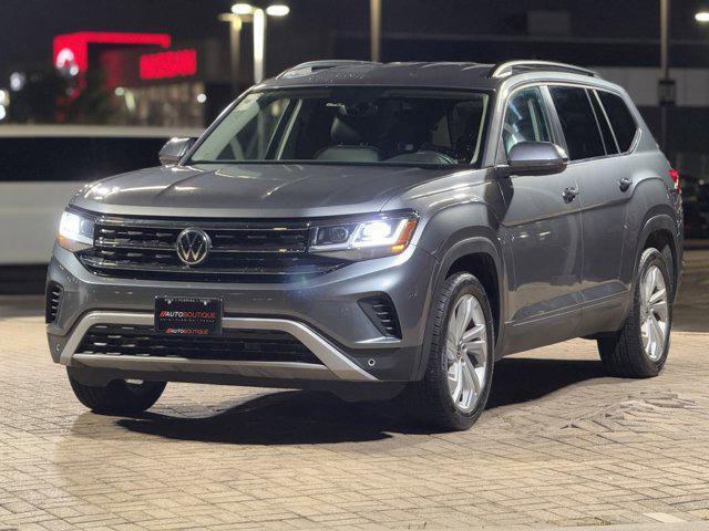 used 2021 Volkswagen Atlas car, priced at $21,500