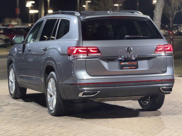 used 2021 Volkswagen Atlas car, priced at $21,500