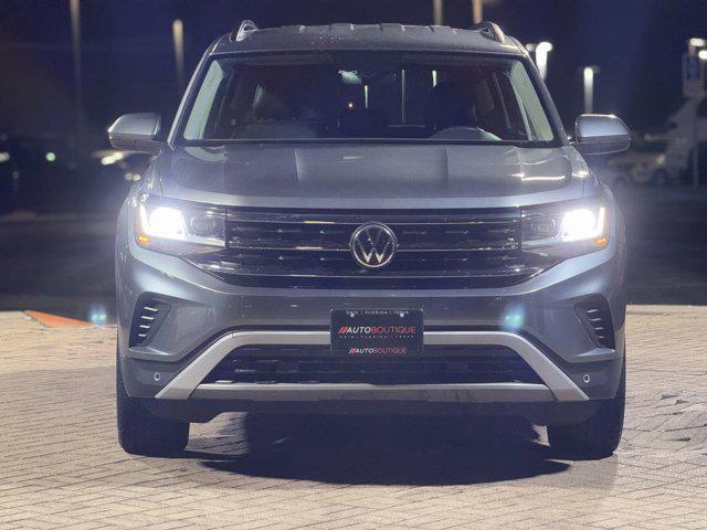 used 2021 Volkswagen Atlas car, priced at $21,500