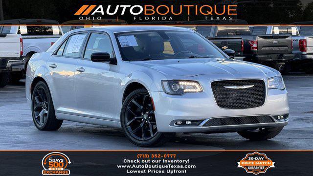 used 2021 Chrysler 300 car, priced at $15,500