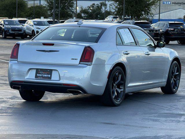 used 2021 Chrysler 300 car, priced at $15,500