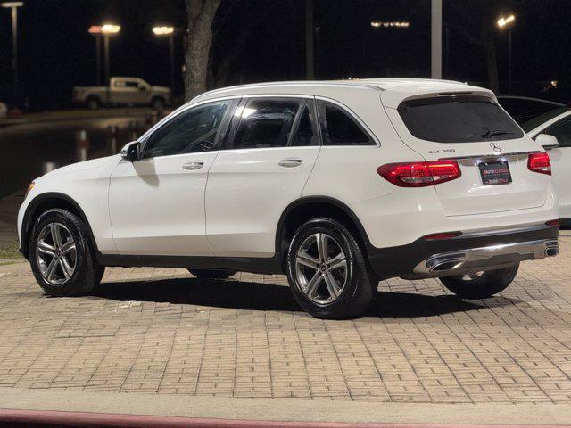 used 2019 Mercedes-Benz GLC 300 car, priced at $18,810