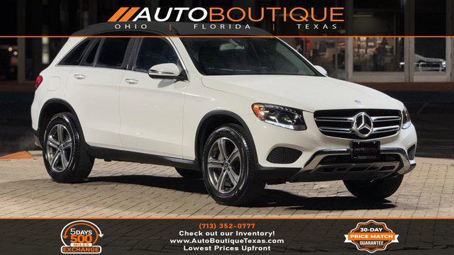 used 2019 Mercedes-Benz GLC 300 car, priced at $18,810