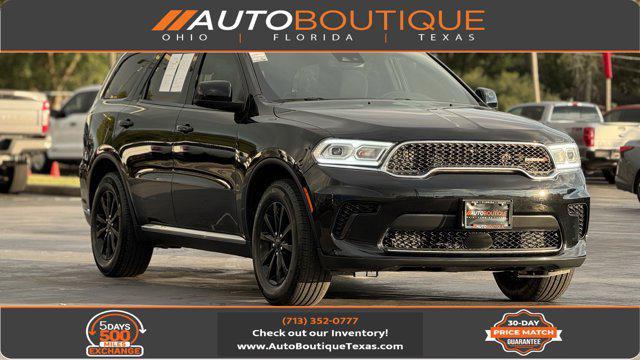 used 2023 Dodge Durango car, priced at $19,800