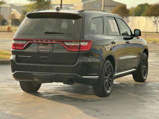 used 2023 Dodge Durango car, priced at $19,800