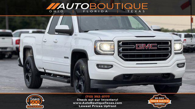 used 2017 GMC Sierra 1500 car, priced at $21,900