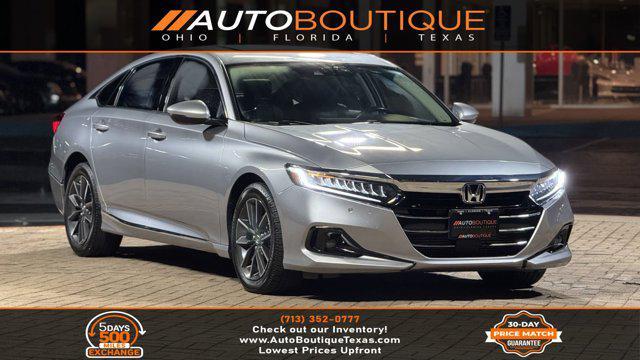 used 2021 Honda Accord car, priced at $20,500