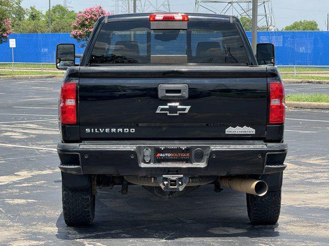 used 2017 Chevrolet Silverado 2500 car, priced at $36,900