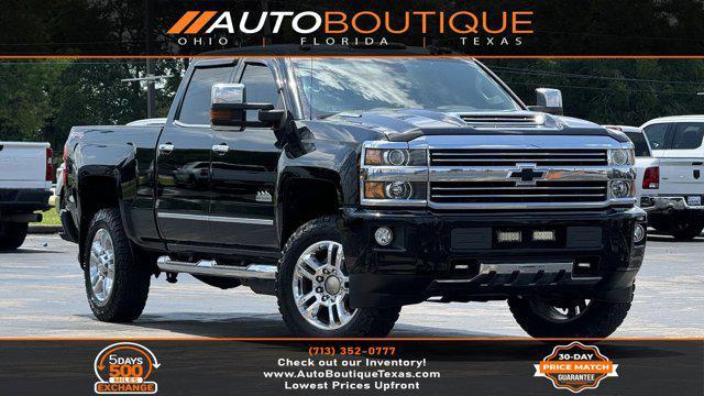 used 2017 Chevrolet Silverado 2500 car, priced at $36,900