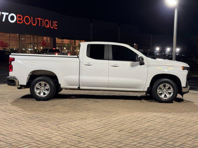 used 2020 Chevrolet Silverado 1500 car, priced at $21,500