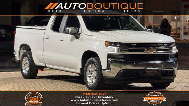 used 2020 Chevrolet Silverado 1500 car, priced at $21,500