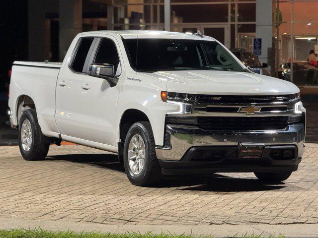 used 2020 Chevrolet Silverado 1500 car, priced at $21,500