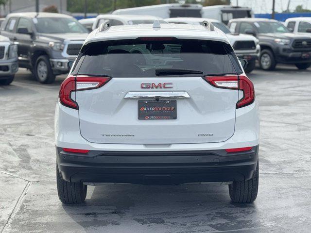 used 2023 GMC Terrain car, priced at $23,900
