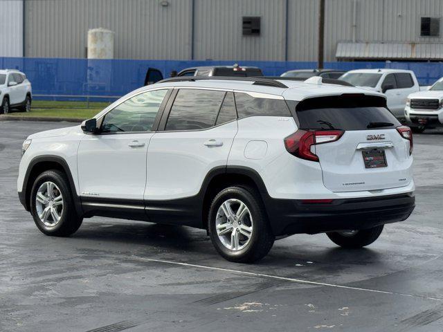 used 2023 GMC Terrain car, priced at $23,900