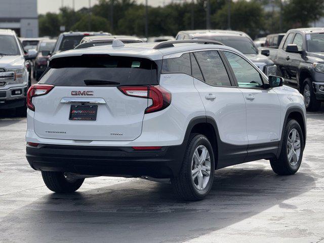 used 2023 GMC Terrain car, priced at $23,900