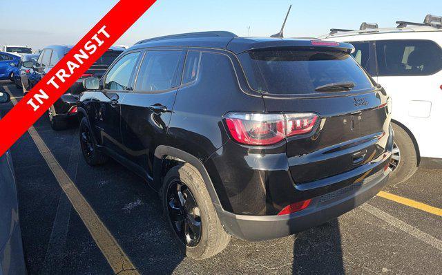 used 2021 Jeep Compass car, priced at $16,905