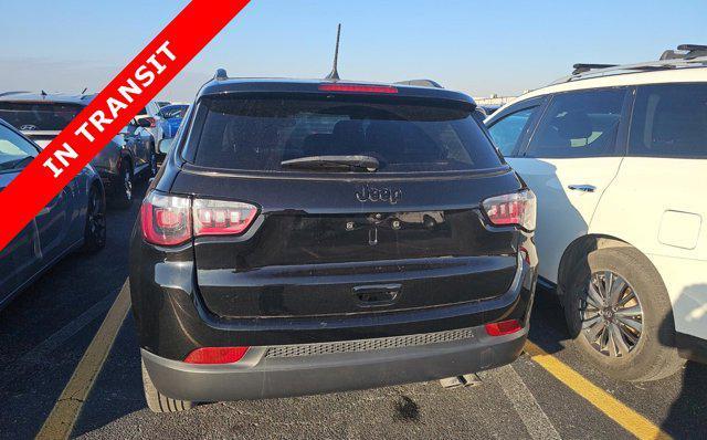 used 2021 Jeep Compass car, priced at $16,905