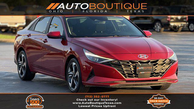 used 2023 Hyundai Elantra car, priced at $16,500
