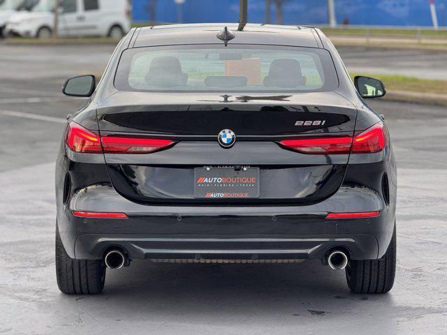 used 2022 BMW 228 Gran Coupe car, priced at $21,900