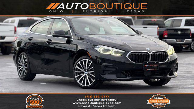 used 2022 BMW 228 Gran Coupe car, priced at $21,900