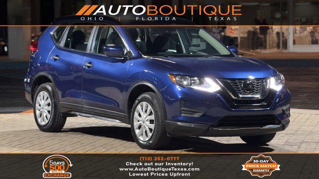 used 2020 Nissan Rogue car, priced at $14,600