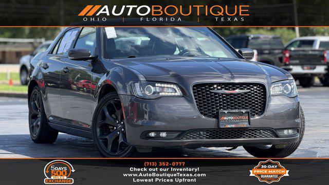 used 2022 Chrysler 300 car, priced at $20,900