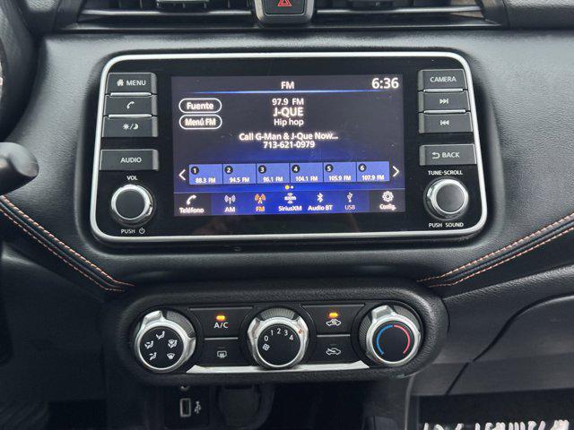 used 2021 Nissan Versa car, priced at $11,800