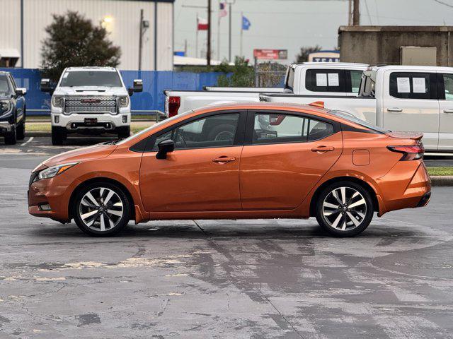 used 2021 Nissan Versa car, priced at $11,800