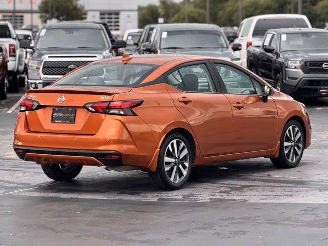 used 2021 Nissan Versa car, priced at $11,800