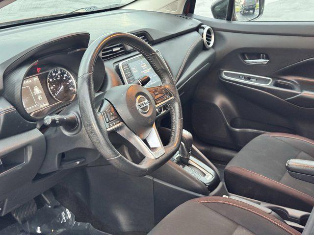 used 2021 Nissan Versa car, priced at $11,800