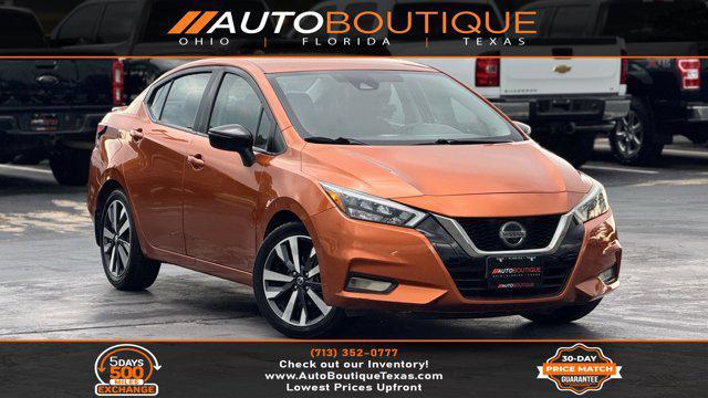 used 2021 Nissan Versa car, priced at $11,900