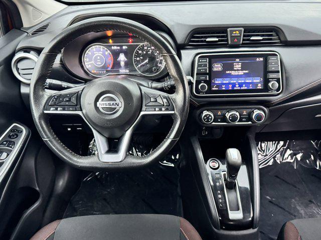 used 2021 Nissan Versa car, priced at $11,800