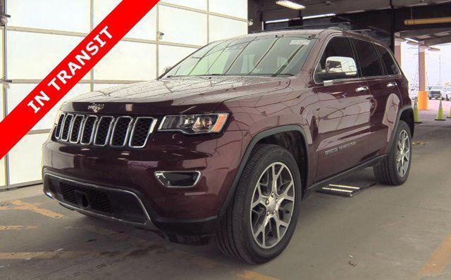 used 2020 Jeep Grand Cherokee car, priced at $20,205