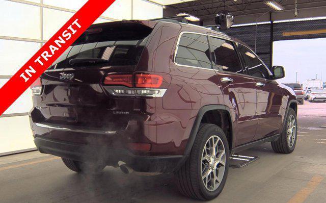 used 2020 Jeep Grand Cherokee car, priced at $20,205